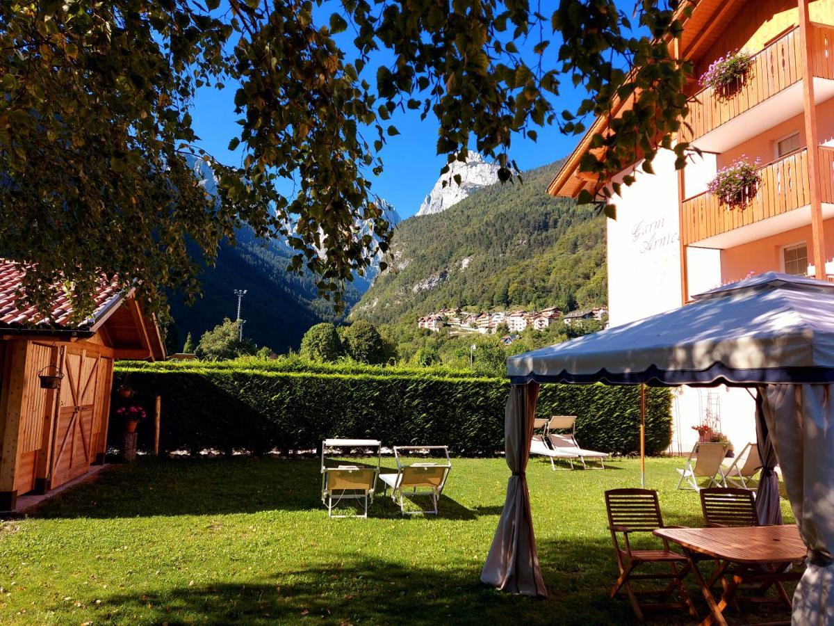 Hotel Garni Arnica Molveno Dış mekan fotoğraf