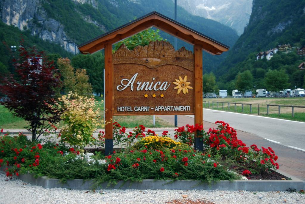 Hotel Garni Arnica Molveno Dış mekan fotoğraf