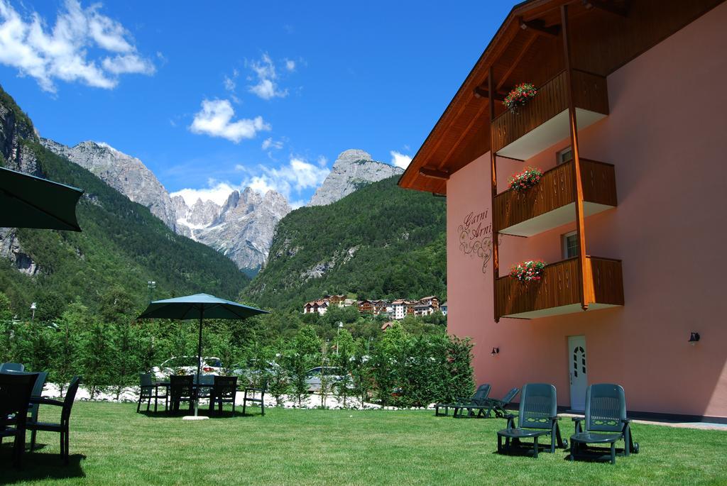 Hotel Garni Arnica Molveno Dış mekan fotoğraf