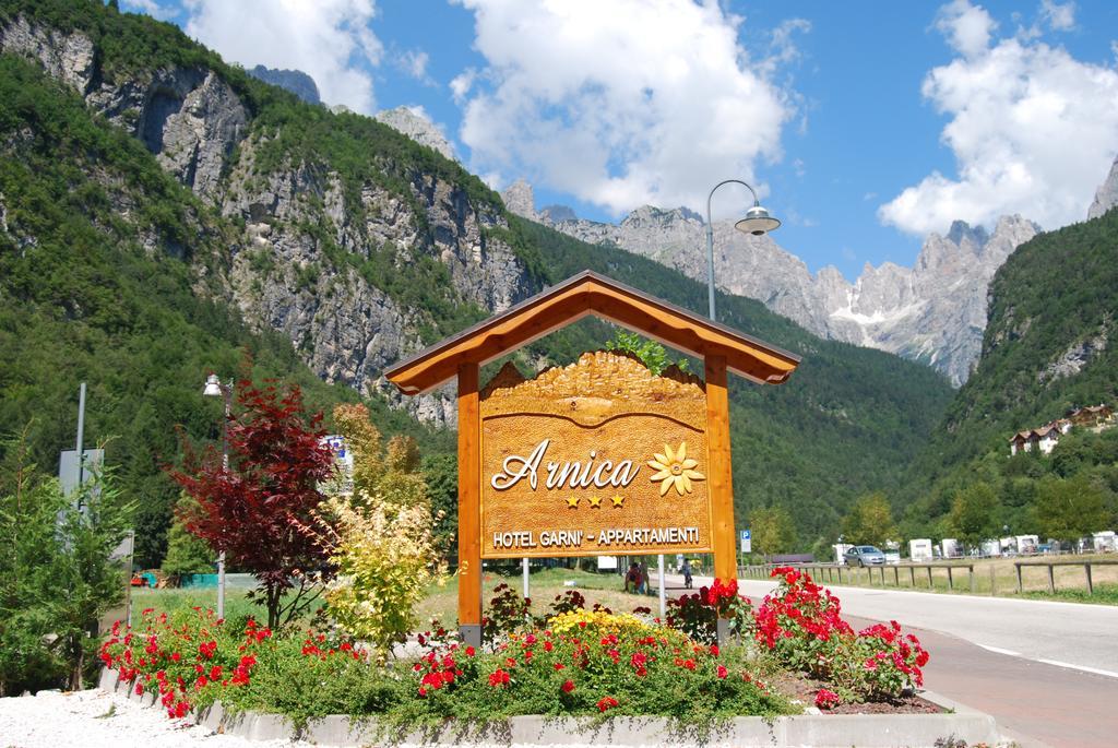 Hotel Garni Arnica Molveno Dış mekan fotoğraf